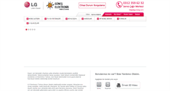 Desktop Screenshot of guneslg.com