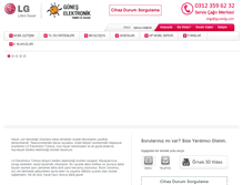 Tablet Screenshot of guneslg.com